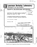 Cover page: A MULTIPLE-POROSITY METHOD FOR SIMULATION OF NATURALLY FRACTURED PETROLEUM RESERVOIRS