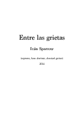 Cover page: Entre las grietas