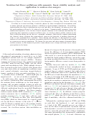 Cover page: Neutrino fast flavor oscillations with moments: Linear stability analysis and application to neutron star mergers