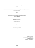 Cover page: Validation of Simulated Ground Motions for Bridge Engineering Applications-A Preliminary Study