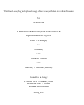 Cover page: Variational sampling and optimal design of rare nonequilibrium molecular dynamics