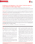 Cover page: Arrhythmias and Adaptations of the Cardiac Conduction System in Former National Football League Players