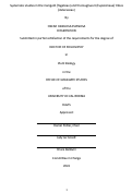 Cover page: Systematic studies in the marigold (Tageteae) and thoroughwort (Eupatorieae) tribes (Asteraceae)