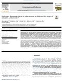 Cover page: Endocrine disrupting effects of tebuconazole on different life stages of zebrafish (Danio rerio)