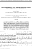 Cover page: Observations of shoaling density current regime changes in internal wave interactions Observations of shoaling density current regime changes in internal wave interactions