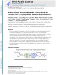 Cover page: Norbornadienes: Robust and Scalable Building Blocks for Cascade “Click” Coupling of High Molecular Weight Polymers