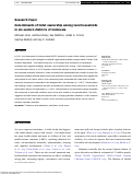 Cover page: Determinants of toilet ownership among rural households in six eastern districts of Indonesia