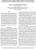 Cover page: Defending Diversity: Providing Examples from Different Domains Enhances Application of System Principles Beyond the Domains Covered by the Examples