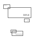 Cover page: Brink