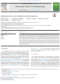 Cover page: Resting state heart rate variability and false memories