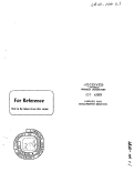 Cover page: COAXIAL SOLENOIDS: FIELD ON AXIS, COMPUTER PROGRAM