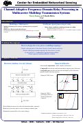 Cover page: Channel-Adaptive Frequency-Domain Relay Processing in Multicarrier Multihop Transmission Systems