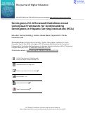 Cover page of Servingness 2.0: A Renewed Multidimensional Conceptual Framework for Understanding Servingness in Hispanic Serving Institutions (HSIs)