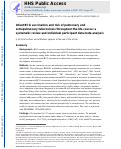 Cover page: Infant BCG vaccination and risk of pulmonary and extrapulmonary tuberculosis throughout the life course: a systematic review and individual participant data meta-analysis.