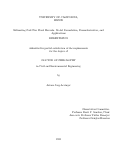 Cover page: Estimating Post-Fire Flood Hazards: Model Formulation, Parameterization, and Applications