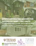 Cover page: Jumpstarting the Market for Accessory Dwelling Units: Lessons Learned from Portland, Seattle, and Vancouver