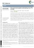 Cover page: Fully automated peptide radiolabeling from [ 18 F]fluoride