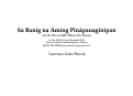 Cover page: Sa Baníg na Áming Pinápanaginípan