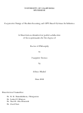 Cover page: Cooperative Design of Machine Learning and GPU-Based Systems for Inference