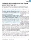 Cover page: PCB-95 Modulates the Calcium-Dependent Signaling Pathway Responsible for Activity-Dependent Dendritic Growth