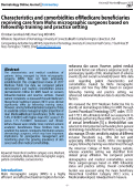 Cover page: Characteristics and comorbidities of Medicare beneficiaries receiving care from Mohs micrographic surgeons based on fellowship training and practice setting