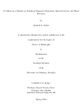 Cover page: A Collection of Results on Nonlinear Dispersive Equations, Banach Lattices and Phase Retrieval