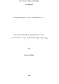 Cover page of Therapist Missteps in Youth Mental Health Services