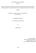 Cover page: Assessing Performance of a Disinfection Process at a Partially Nitrifying Water Reclamation Plant using quantitative Polymerase Chain Reaction and Microbial Culture Base Technique.