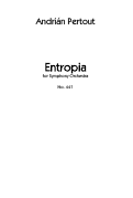 Cover page: Entropia