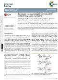 Cover page: Systematic chemoenzymatic synthesis of O -sulfated sialyl Lewis x antigens