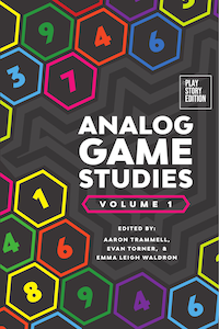 Analog Game Studies Volume 1 cover