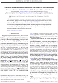 Cover page: Coordinate versus momentum cuts and effects of collective flow on critical fluctuations