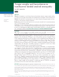 Cover page: Tongue atrophy and fasciculations in transthyretin familial amyloid neuropathy