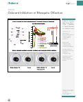 Cover page: Odorant Inhibition in Mosquito Olfaction.