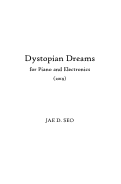 Cover page: Dystopian Dreams