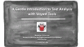 Cover page: A Gentle Introduction to Text Analysis with Voyant Tools
