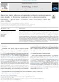 Cover page: Shared gray matter reductions across alcohol use disorder and posttraumatic stress disorder in the anterior cingulate cortex: A dual meta-analysis