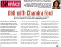 Cover page: Q &amp; A with Chandra Ford