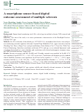 Cover page: A smartphone sensor-based digital outcome assessment of multiple sclerosis