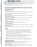 Cover page: Extended‐release injectable naltrexone for opioid use disorder: a systematic review