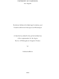 Cover page: Statistical Methods for Inferring Correlation and Causation Between Genotypes and Phenotypes