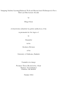 Cover page: Designing Machine Learning-Enhanced Tools and Physics-based Techniques for Force Field and Electrostatic Models