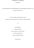 Cover page: Guatemalan Mobility: Understanding Indigenous and Ladino Migration Through a Critical Analysis of Key Literature&nbsp;