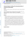 Cover page: Chemical Proteomic Profiling of the Interacting Proteins of Isoprenoid Pyrophosphates.