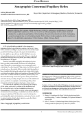 Cover page: Sonographic Consensual Pupillary Reflex