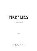 Cover page: Fireflies