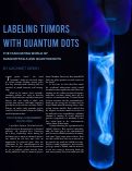 Cover page: Labeling Tumors with Quantum Dots: The Fascinating World of Nanocrystals and Quantum Dots