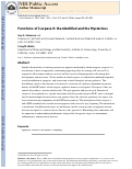 Cover page: Functions of caspase 8: the identified and the mysterious.