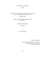 Cover page: Examining Levels of Alignment Between School and Afterschool and Associations with Student Academic Achievement