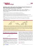 Cover page: Synthesis and in Vitro and in Vivo Pharmacological Evaluation of New 4‑Aminoquinoline-Based Compounds